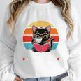 Read Books Drink Coffee Fight Evil Cat Premium Unisex Sweatshirt