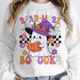 Read More Books Ghost Reading Book Teacher Halloween Unisex Sweatshirt Read More Books Ghost Reading Book Teacher Halloween Unisex Sweatshirt