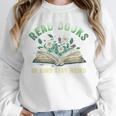 Read Books Be Kind Book Reader Book Nerd Book Reading Lover Premium Tri-Blend Unisex Sweatshirt