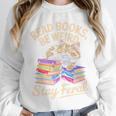 Read Books Be Weird Stay Feral Cat Unisex Sweatshirt Read Books Be Weird Stay Feral Cat Unisex Sweatshirt