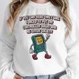 If You Can Read This Gamer Humor Gaming Introvert Unisex Sweatshirt If You Can Read This Gamer Humor Gaming Introvert Unisex Sweatshirt