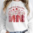 Read Your Heart Out Teacher Valentines Day Reading Book Unisex Sweatshirt Read Your Heart Out Teacher Valentines Day Reading Book Unisex Sweatshirt