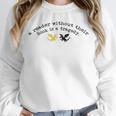 Reader Without a Book Is Tragedy Dragon Bookworm Unisex Sweatshirt