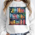 Reading And Bookcase Magic Book Premium Unisex Sweatshirt
