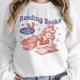Reading Books I Can't Emotionally Handle Book Lover Unisex Sweatshirt Reading Books I Can't Emotionally Handle Book Lover Unisex Sweatshirt