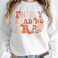 In My Reading Era Groovy Book Lovers Library Reading Women Unisex Sweatshirt In My Reading Era Groovy Book Lovers Library Reading Women Unisex Sweatshirt