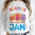Reading Is My Jam I Love To Read Books Boy Girl Unisex Sweatshirt