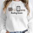 Reading Season Book Lover Librarian Cozy Bookworm Unisex Sweatshirt Reading Season Book Lover Librarian Cozy Bookworm Unisex Sweatshirt