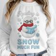Reading Is Snow Much Fun Book Lover Winter Snowman Humor Unisex Sweatshirt Reading Is Snow Much Fun Book Lover Winter Snowman Humor Unisex Sweatshirt