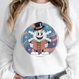 Reading Is Snow Much Fun Snowflake Top Hat Book Fan Winter Unisex Sweatshirt