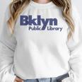 Retro Brooklyn Public Library NY New York Book Lover Unisex Sweatshirt Retro Brooklyn Public Library NY New York Book Lover Unisex Sweatshirt