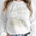 Retro Proud Anti Social Member Of Introverted Book Club Premium Tri-Blend Unisex Sweatshirt Retro Proud Anti Social Member Of Introverted Book Club Premium Tri-Blend Unisex Sweatshirt
