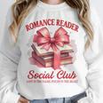 Romance Book Reading Bookish Romance Reader Social Club Unisex Sweatshirt Romance Book Reading Bookish Romance Reader Social Club Unisex Sweatshirt
