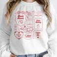 Romance Book Tropes Unisex Sweatshirt