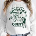 Romance Novel Smut Book Lover Bookish Bibliophile Unisex Sweatshirt Romance Novel Smut Book Lover Bookish Bibliophile Unisex Sweatshirt