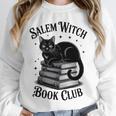 Salem Witch Book Club Bookish Halloween Cat Women Unisex Sweatshirt Salem Witch Book Club Bookish Halloween Cat Women Unisex Sweatshirt