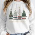 Seasons Readings Christmas Tree Book Lover Unisex Sweatshirt Seasons Readings Christmas Tree Book Lover Unisex Sweatshirt