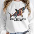 Shark Costume Teens Books Nerds Shark Stuffed Animal Sharks Unisex Sweatshirt