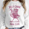 Silly Goose Book Club Unisex Sweatshirt Silly Goose Book Club Unisex Sweatshirt