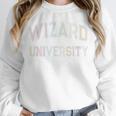 Silly Stay Away From Me WIZARD UNIVERSITY Introvert Unisex Sweatshirt