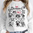 Skelanimals I Bite Vintage Retro Dead Pet Textbook Collage Unisex Sweatshirt Skelanimals I Bite Vintage Retro Dead Pet Textbook Collage Unisex Sweatshirt