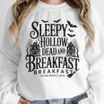 Sleepy Hollow Dead And Breakfast Please Book Ahead Unisex Sweatshirt