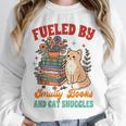 Smut Reader Cat Lover Fueled By Smutty Books & Cat Snuggles For Men Women Unisex Sweatshirt Smut Reader Cat Lover Fueled By Smutty Books & Cat Snuggles For Men Women Unisex Sweatshirt