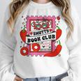 Smut Reader Smutty Vibes Spicy Romance Smutty Book Club Unisex Sweatshirt Smut Reader Smutty Vibes Spicy Romance Smutty Book Club Unisex Sweatshirt