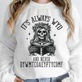Smutty Spicy Book Its Always WYD And Never DYWMTCOAEYPTYCOMF Unisex Sweatshirt