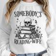 Somebody's Smut Reading Wife Smutty Book Lovers Unisex Sweatshirt Somebody's Smut Reading Wife Smutty Book Lovers Unisex Sweatshirt
