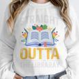 Straight Outta The Library Book Lover Men Women Premium Tri-Blend Unisex Sweatshirt Straight Outta The Library Book Lover Men Women Premium Tri-Blend Unisex Sweatshirt