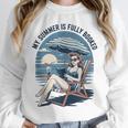 My Summer Is Fully Booked Fun Girls Summer Book Lovers Unisex Sweatshirt My Summer Is Fully Booked Fun Girls Summer Book Lovers Unisex Sweatshirt