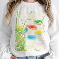Superman Kryptonite Handbook Premium Tri-Blend Unisex Sweatshirt