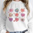 Things I Do On Valentines's Day Book Lover Candy Heart Unisex Sweatshirt Things I Do On Valentines's Day Book Lover Candy Heart Unisex Sweatshirt