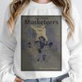 The Three Musketeers Book Cover Unisex Sweatshirt The Three Musketeers Book Cover Unisex Sweatshirt