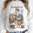 Thrifting Goose Vintage Fashion Book Lover Unisex Sweatshirt Thrifting Goose Vintage Fashion Book Lover Unisex Sweatshirt