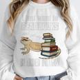 Tiny Dinosaur Read Books & Pet My Bearded Dragon Lover Premium Tri-Blend Unisex Sweatshirt Tiny Dinosaur Read Books & Pet My Bearded Dragon Lover Premium Tri-Blend Unisex Sweatshirt