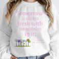 Tomorrow Is Fresh Anne Of Green Gables Book Quote Shirt Premium Tri-Blend Unisex Sweatshirt Tomorrow Is Fresh Anne Of Green Gables Book Quote Shirt Premium Tri-Blend Unisex Sweatshirt