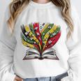 History Education Is Freedom Books Black History Premium Tri-Blend Unisex Sweatshirt History Education Is Freedom Books Black History Premium Tri-Blend Unisex Sweatshirt