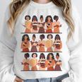 History Month Educated Black Women Girls Reading Books Unisex Sweatshirt History Month Educated Black Women Girls Reading Books Unisex Sweatshirt