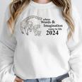 Tucson Festival Of Book TFOB 2024 Coatimundi Mascot Unisex Sweatshirt