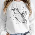 Tucson Festival Of Books TFOB 2010 Hummingbird Mascot Unisex Sweatshirt