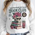 Unapologetically Anti Social Book Club Unisex Sweatshirt