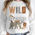 Wild About Reading Book Reader Book Nerd Book Reading Lover Premium Tri-Blend Unisex Sweatshirt Wild About Reading Book Reader Book Nerd Book Reading Lover Premium Tri-Blend Unisex Sweatshirt