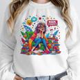 Woman Book Lover Book Hangover Woman Premium Tri-Blend Unisex Sweatshirt