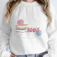 A Woman Cannot Survive On Books Alone She Also Needs Yarn Premium Unisex Sweatshirt A Woman Cannot Survive On Books Alone She Also Needs Yarn Premium Unisex Sweatshirt
