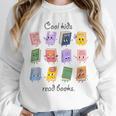 Women Cool Kids Read Books Teacher Back To School Librarian Unisex Sweatshirt Women Cool Kids Read Books Teacher Back To School Librarian Unisex Sweatshirt