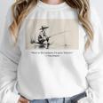 Work Is For Suckers I’m Goin’ Fishin’ Twain Sawyer Book Day Unisex Sweatshirt
