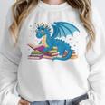In A World Full Of Bookworms Be A Book Dragon Unisex Sweatshirt