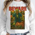 Zombie Tee Horror Movie Poster Vintage Comic Book Graphic Premium Unisex Sweatshirt Zombie Tee Horror Movie Poster Vintage Comic Book Graphic Premium Unisex Sweatshirt